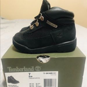 Toddler Timberland Field Boot